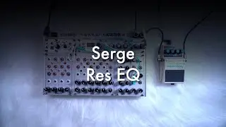 Serge Res EQ & BOSS DD-2 | Drone