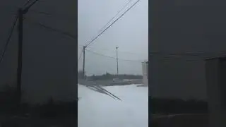 Our first experience first snow with my kids.