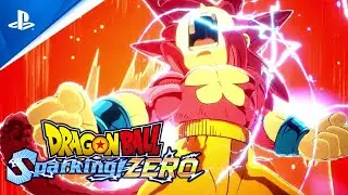 GOKU (MINI) SUPER SAIYAN 4 | DRAGON BALL: SPARKING! ZERO | ONLINE BATTLES # 1 [PS5]