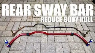 How to Install an Upgraded Rear Sway Bar