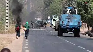 ZIGUINCHOR / AFFAIRE SONKO : MANIFESTATIONS DES POPULATIONS DE BIGNONA
