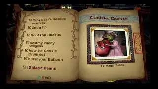 Shrek 2 PS2 Scrapbook (All Photos)