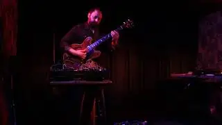 Zach Layton live (solo guitar, electronics) at Avalon Lounge, Catskil, NY,     May 7, 2022