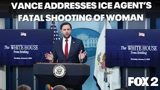 White House press briefing with VP JD Vance
