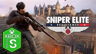 Sniper Elite Resistance Xbox Series S Gameplay Review [Optimized] [Xbox Game Pass]