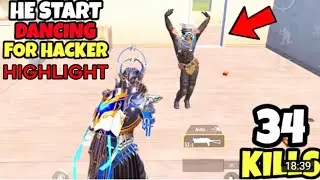 He Starts Dancing To Be Safe From Hacker in BGMI &bull;(34KILLS)&bull;PUBG Mobile l casetoo highlight l caseto