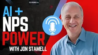 How Jon Stamell Helped Brands Double Engagement Using AI-Powered NPS | Founder of Oomiji Inc.