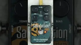 Stoner rock with the @EHX Satisfaction Plus Fuzz