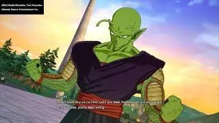 DRAGON BALL: Sparking! ZERO_Super Perfect Cell vs Piccolo 
