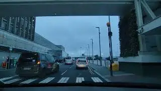 Driving from Dublin Airport to Temple Hill at 5.45am