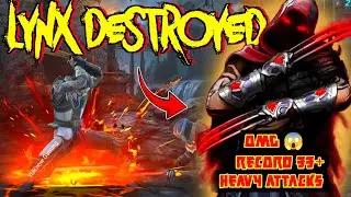 🔥 How LYNX Destroyed Their EGO 🥵 // LYNX gameplay #Shadowfightarena4 #Shadowfight4 #Shadowfight