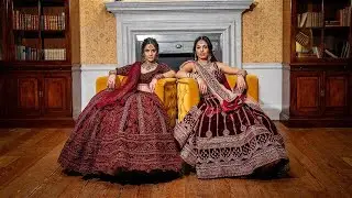 Nishali & Katerina | Botleys Mansion, Chertsey