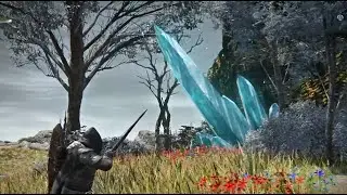 Ruined Tower / Sorcerer's Rise, unique teleporting trees solution (Nightreign)