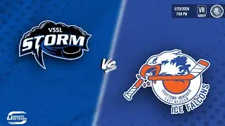 NYIHSHL Varsity Hockey | Valley Stream/Sewanhaka/Lynbrook vs East Meadow/Levittown/Hicksville