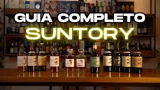 GUIA COMPLETO SUNTORY: TUDO QUE PRECISA SABER SOBRE OS WHISKYS JAPONESES