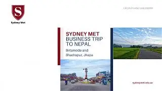 Sydney Met | Business Trip to Nepal | Birtamode and Bhadrapur, Jhapa
