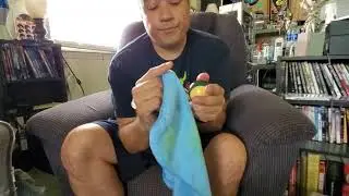 Aramith Ball Cleaner: cleaning pool balls by hand