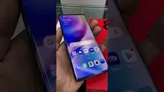 Oneplus 8 12/256 Gb Super Optic Amoled Curve Display 🤩 || Brand New || #avilable On Swastik Mobile
