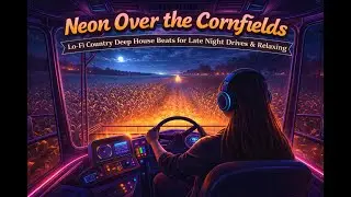 Neon Over the Cornfields &ndash; Lo-Fi Country Deep House Beats for Late Night Drives & Relaxing