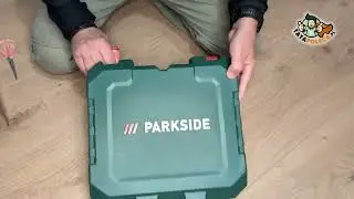 Wkrętarka z udarem - Parkside z Lidl | Unboxing - TataPoleca.pl