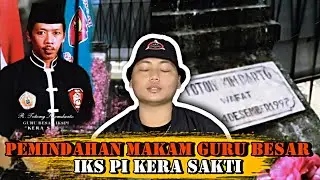 Pemindahan Makam Guru Besar IKS PI Kera Sakti.