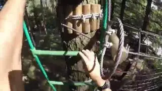 GoPro: through the labyrinth at Parco Avventura Salice Terme