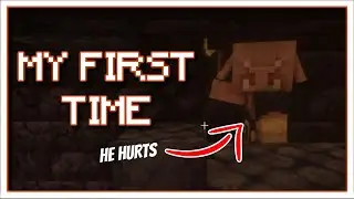 My First Time Here (Minecraft 1.18) #shorts