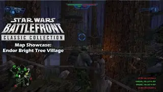 Star Wars Battlefront Classic Collection Map Showcase: Endor Bright Tree Village