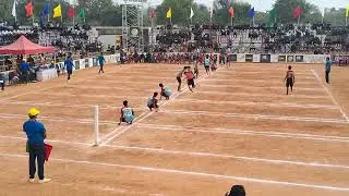 44th JUNIOR NATIONAL KHO-KHO CHAMPIONSHIP odisha v/s mahrastra 
