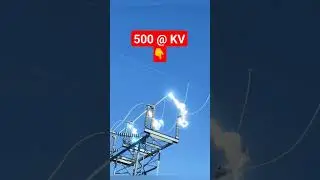 Electrical work/ 500 KV ⚡⚡⚡⚡⚡⚡⚡⚡⚡