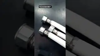 PTMT Hose | PVC connection Hose | Braided Connection Hose for Bathroom | Connection Pipe |