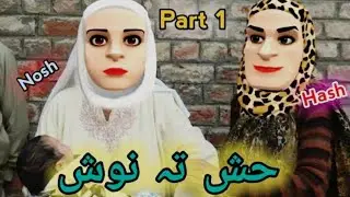Hash Te Nosh // Part 1 // Kashmiri Cartoon Drama // Hamshi