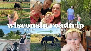 Поездка в Висконсин | Влог Eau Claire, La Crosse и Madison