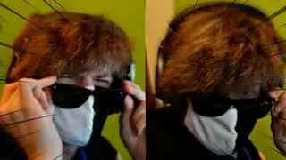 Ranboo casually EYE-REVEALING for one minute straight