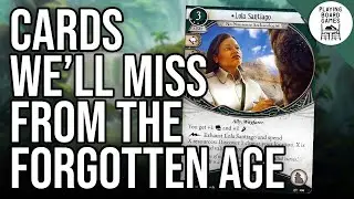 Cards We'll Miss From The Forgotten Age (Arkham Horror: The Card Game)