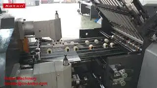 High Quality Paper Folding Machine from KOTEN