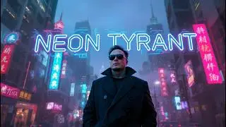 Neon Tyrant - Full Official Music Video - Tim Borg