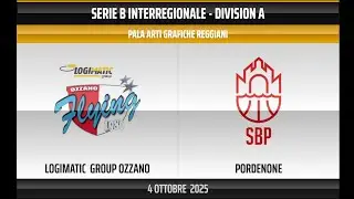 Logimatic Group Ozzano vs Pordenone