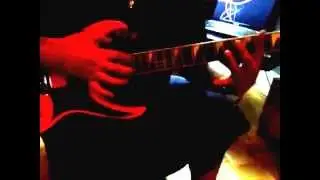 Ibanez 540pII electric guitar tapping Djent