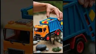 ​Name this truck! ​#ToyTrucks #KidsToys #Construction