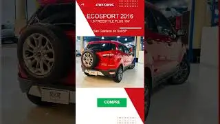 ECOSPORT 2016 &agrave; venda em S&atilde;o Caetano do Sul/SP - findmotors.com.br