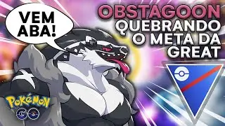 OBSTAGOON TA QUEBRANDO O META DA GREAT LEAGUE!