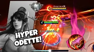ODETTE JUNGLER WITH RETRIBUTION IN MYTHIC GLORY!