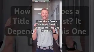 How Much Does a Title Bond Cost?