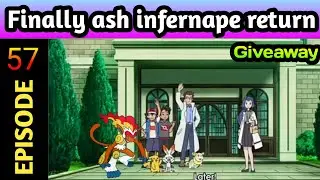 Ash Infernape returns? | Ash Infernape Dynamax? | Ash Best Team in Galar in Hindi
