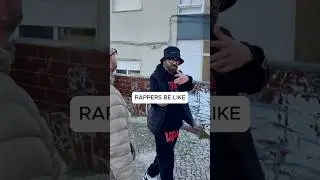 BEEFING WITH RAPPERS NOBODY HEARD OF 🤷 #hiphopshorts #hiphopartist #rapper #rapbeef #hiphophead