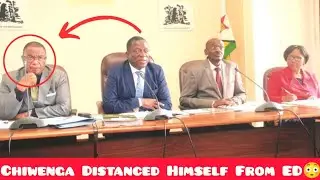 Chiwenga Ovhura Hombe In Politburo Meeting As ED Spoke 😳