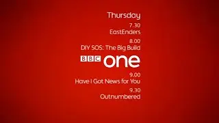 BBC One - Technical Difficulties/Breakdown - 15/04/2010