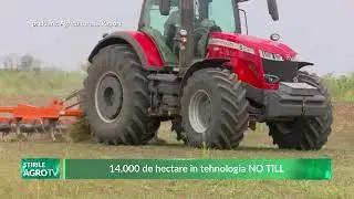 14 000 de hectare în tehnologia NO TILL 26 09 2024