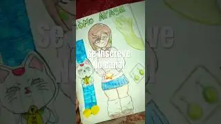 Momo ayase 🤩 /#anime / #art /#dandadan /#desenho /#fypviralシ